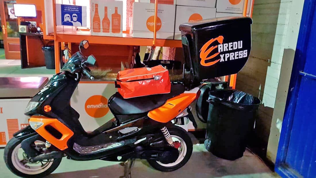 Caredu Express, empresa de envíos nacionales en Ferrol