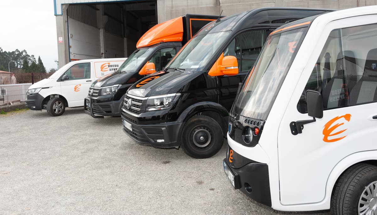 Empresa de transporte envíos urgentes en Ferrol