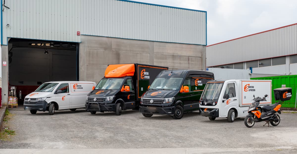 Caredu Express en Ferrol