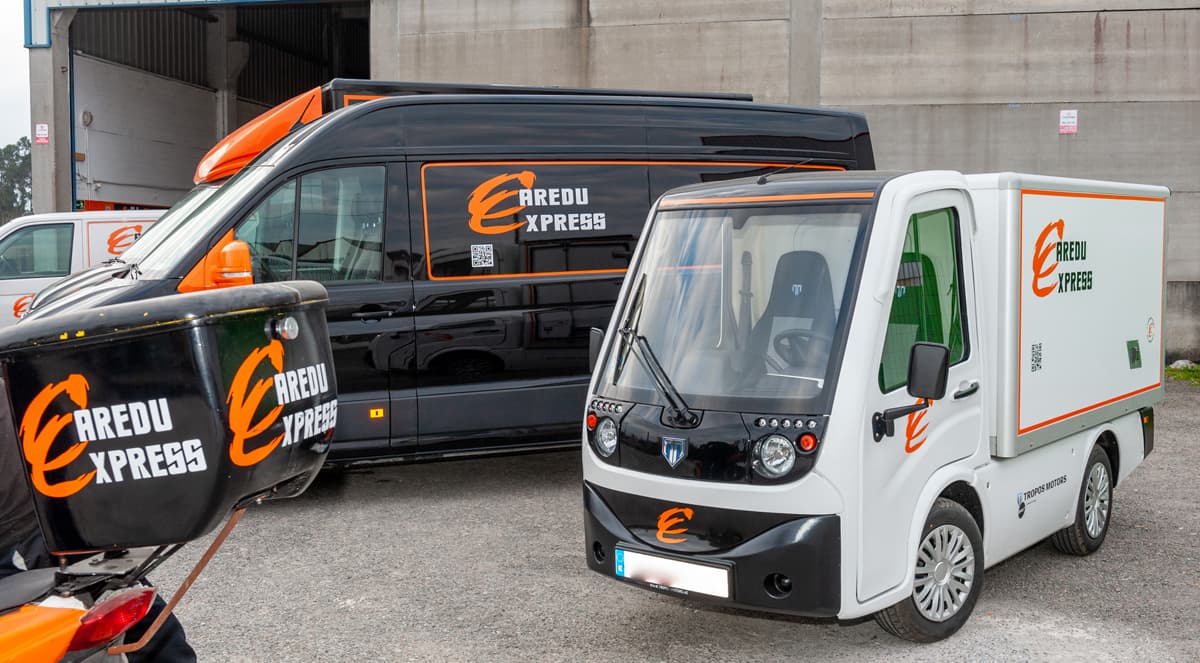 Caredu Express en Ferrol