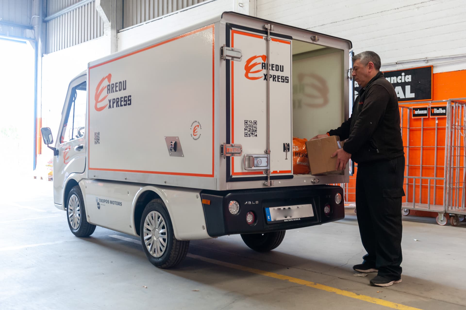 transporte y mensajería urgente en Ferrol