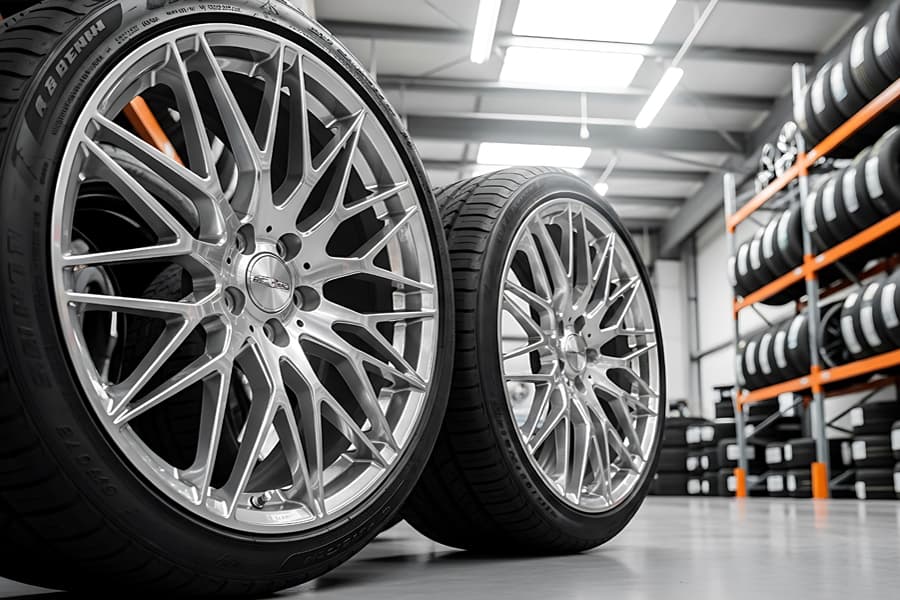 Precio del envío de ruedas a la península desde Ferrol